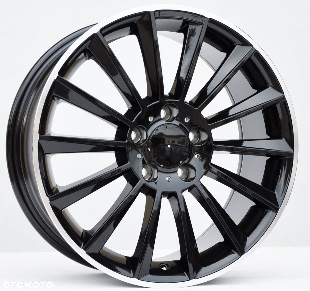 1048 BL FELGI 19 8,5J ET36 5x112 MERCEDES E W212 W213 W214 S W221 W222 W223 - 2