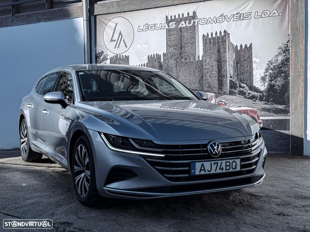 VW Arteon Shooting Brake - 3