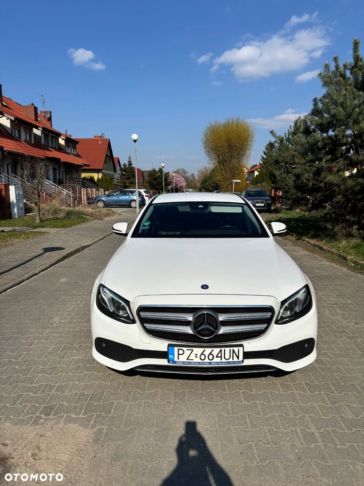 Mercedes-Benz Klasa E 220 d 9G-TRONIC - 5