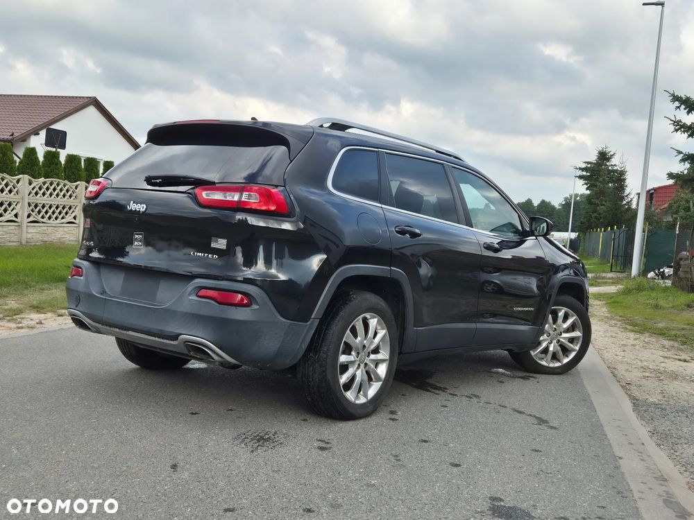 Jeep Cherokee 3.2 V6 Active Drive I Limited - 4