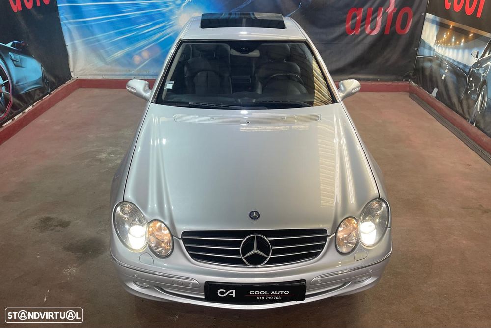Mercedes-Benz CLK 220 CDi Avantgarde Aut. - 7