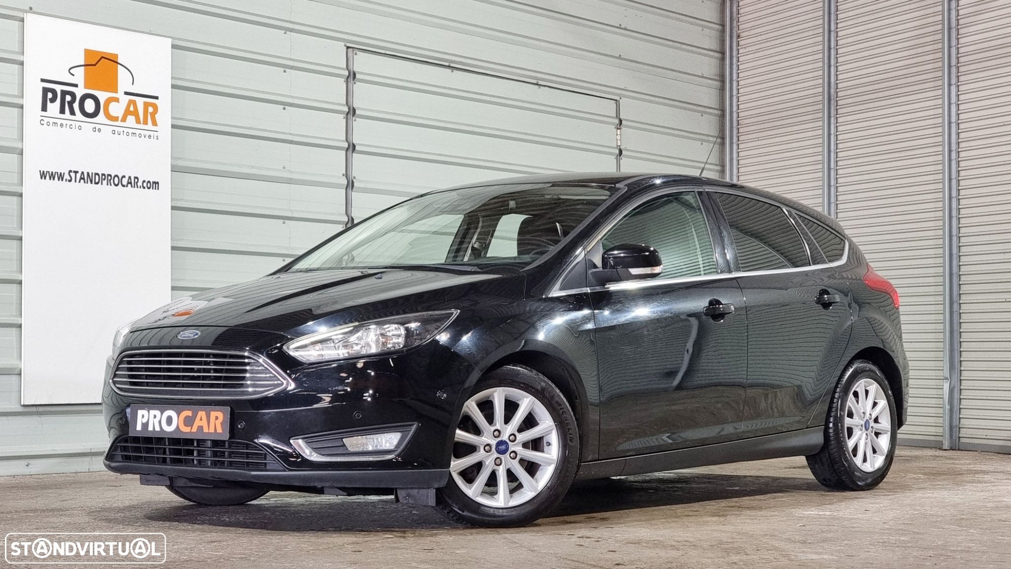 Ford Focus 1.0 SCTi Titanium - 1