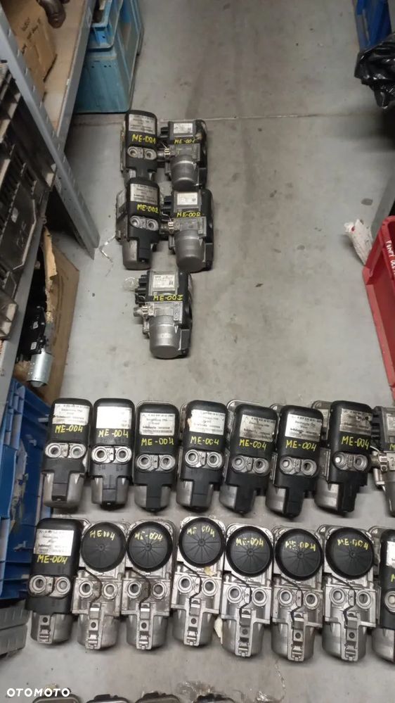 STEROWNIK PŁYTKA WEBASTO THERMO PRO 50 MERCEDES ACTROS MP4 A9608305061 - 2