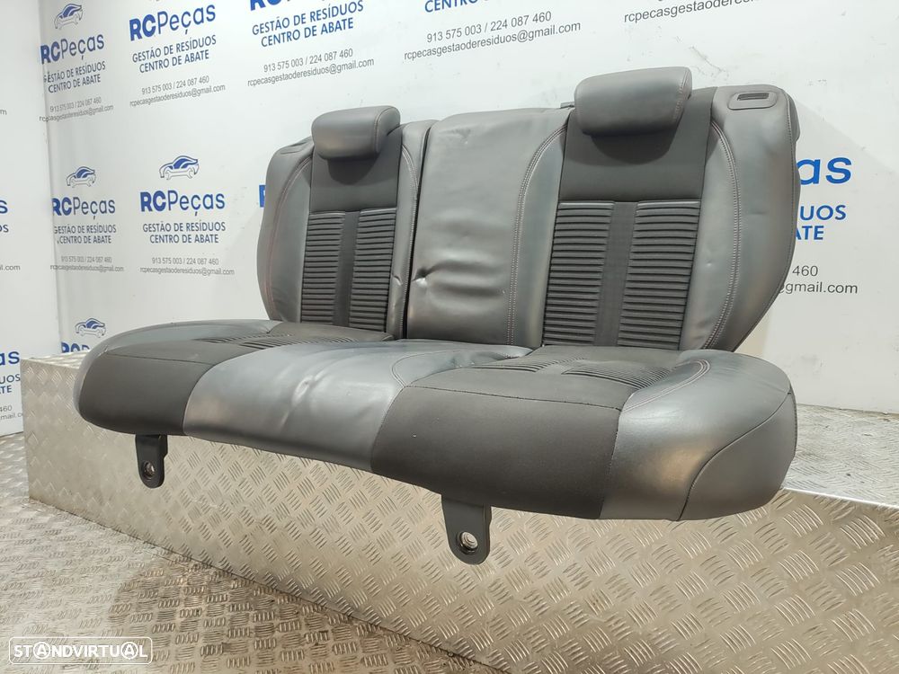 Bancos Traseiros Originais Pele E Tecido Alfa Romeo Giulietta - 6