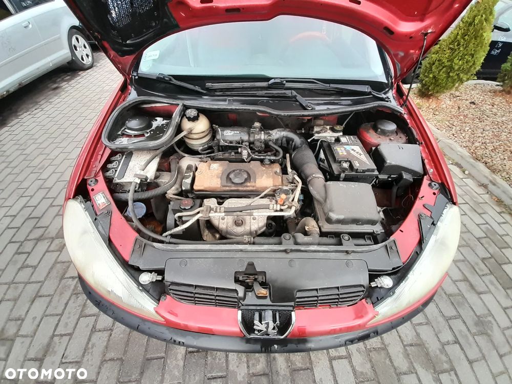 PEUGEOT 206 SKRZYNIE BIEGÓW 1.1 8V 60KM MANULNA 5 BIEGÓW