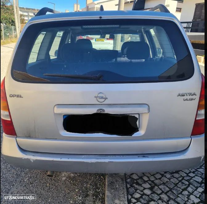 Opel Astra Caravan 1.4i 16V - 2