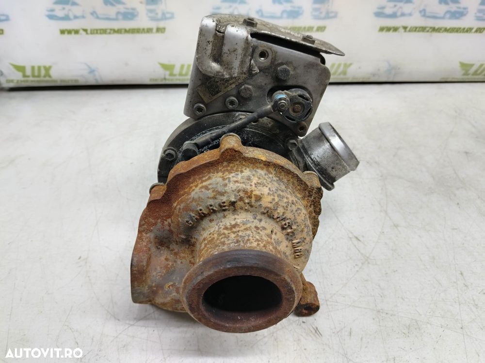 Turbo turbina 2.2 hdi 4hn 9674628780 769674-6 Citroen C-Crosser 1 [20 - 1