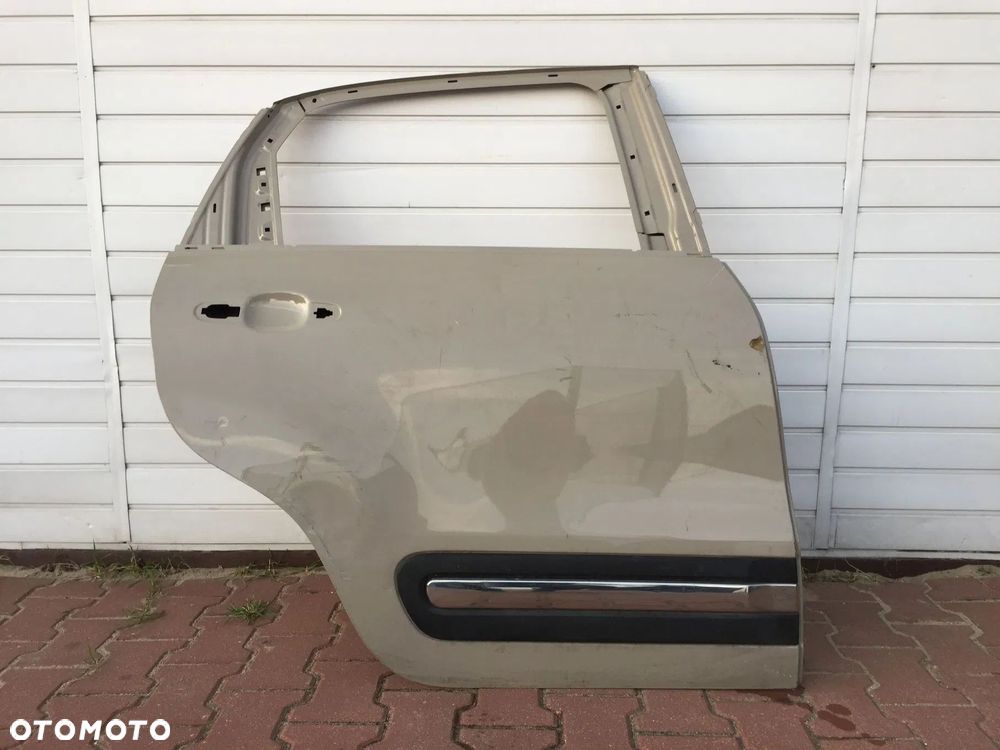 FIAT 500L 500 L DRZWI PRAWE TYŁ TYLNE LISTWA CHROM NAKŁADKA - 2