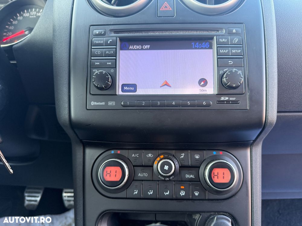 Nissan Qashqai+2 1.5 dCi DPF Visia - 8