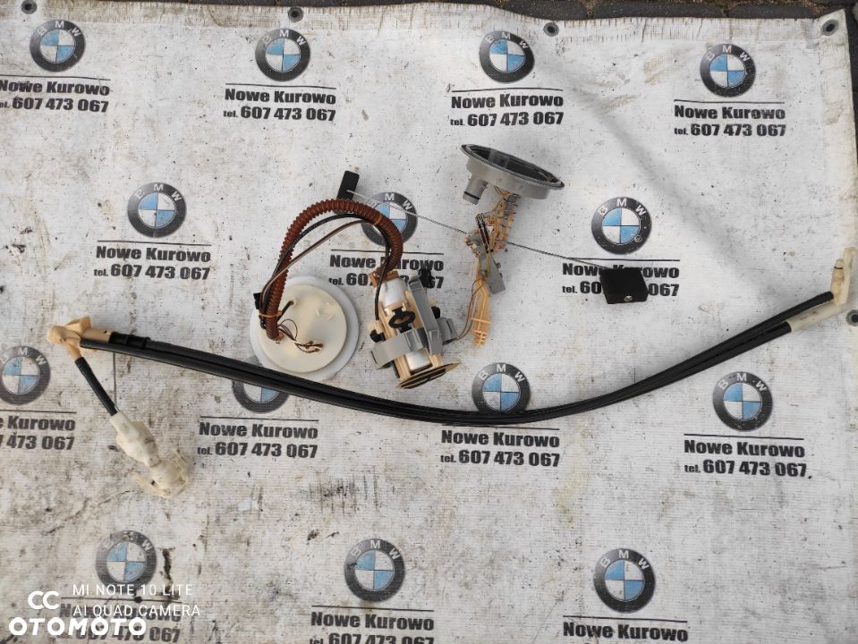 BMW E65 E66 Benzyna 3.6i 4.4i Pompka Paliwa W Bak Pływak Komplet - 1