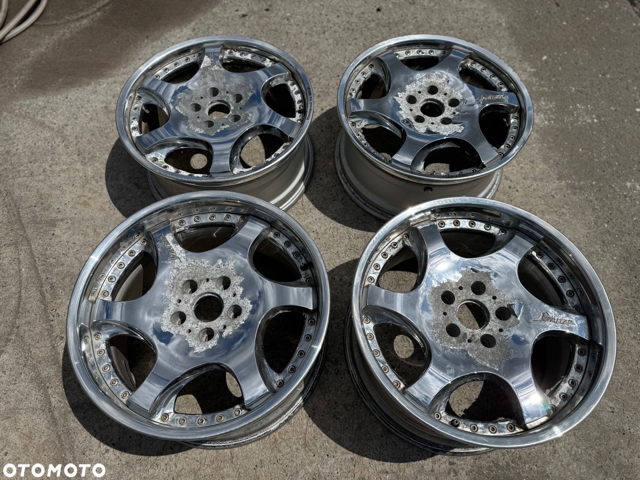 WEDS KRANZE BAZREIA 18" 8,0JJ et 43 & 9,5JJ et37 - 1