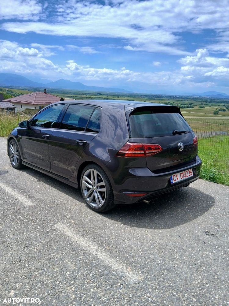 Volkswagen Golf 1.4 TSI ACT BlueMotion Technology DSG Lounge - 5