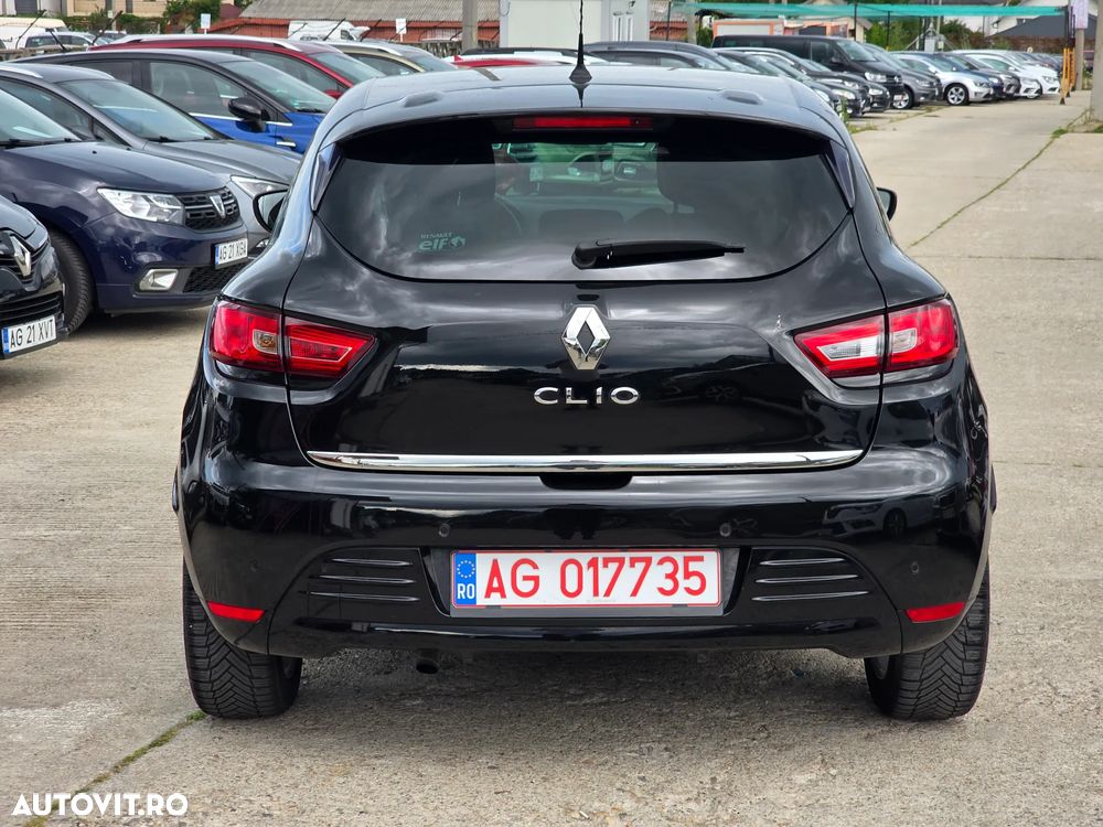 Renault Clio ENERGY TCe 90 Start & Stop LIMITED 2018 - 5