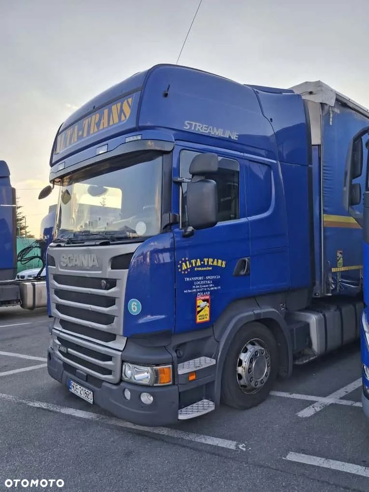 Scania R450 - 4