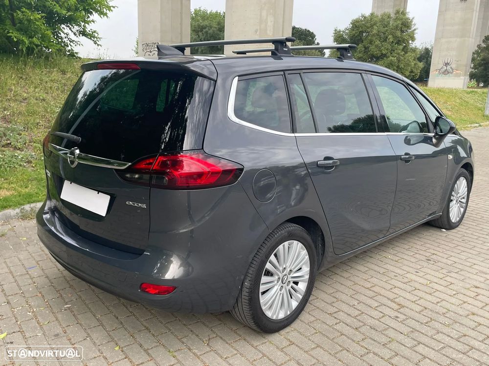 Opel Zafira 1.6 CDTi Dynamic S/S - 4