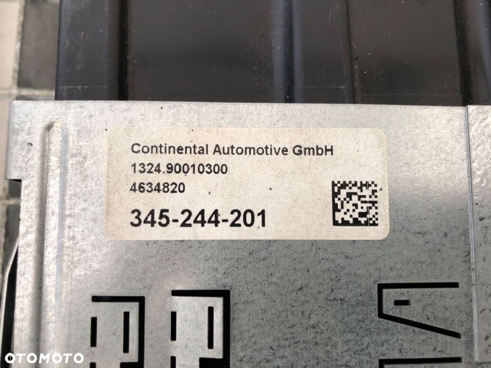 TACHOGRAF  DAF XF 2012 - 2022 FT 460 340 kW [462 KM] 4x2 2012 2030635 - 3