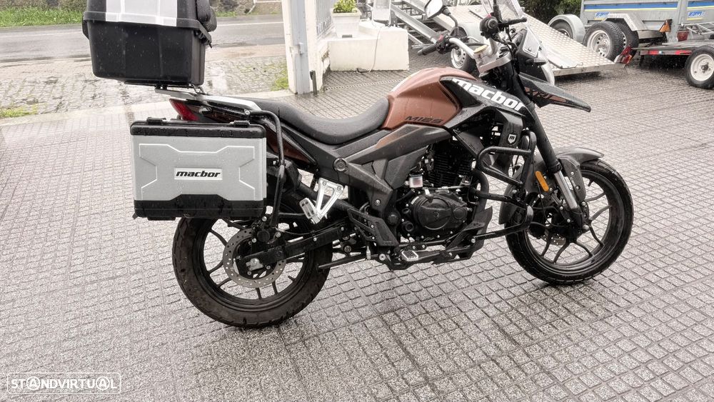 Macbor Montana XR1 125 Rx1 , ADV - 3