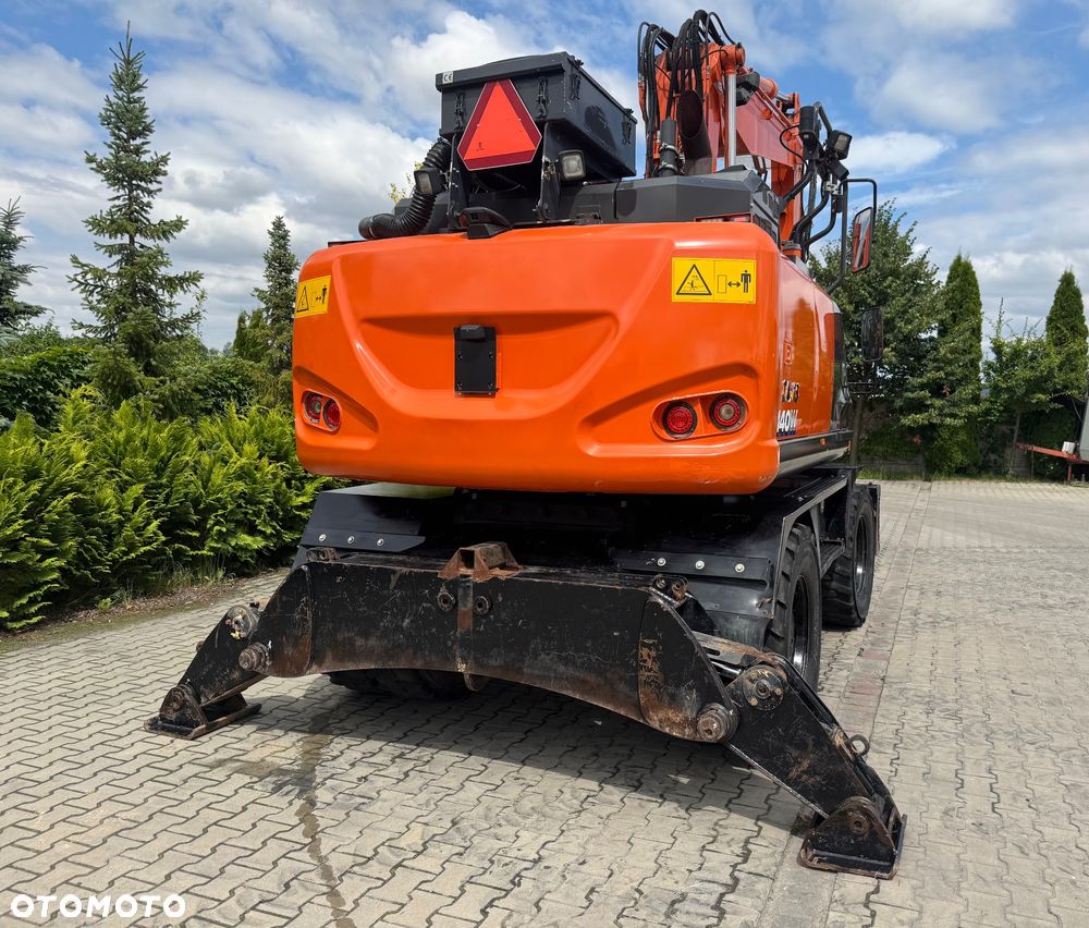 Hitachi ZX140W-6 / ZX 140 W - 11