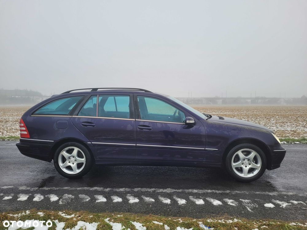 c klasa drzwi avangarda Mercedes W203 drzwi Lak 994 klapa W203 - 2