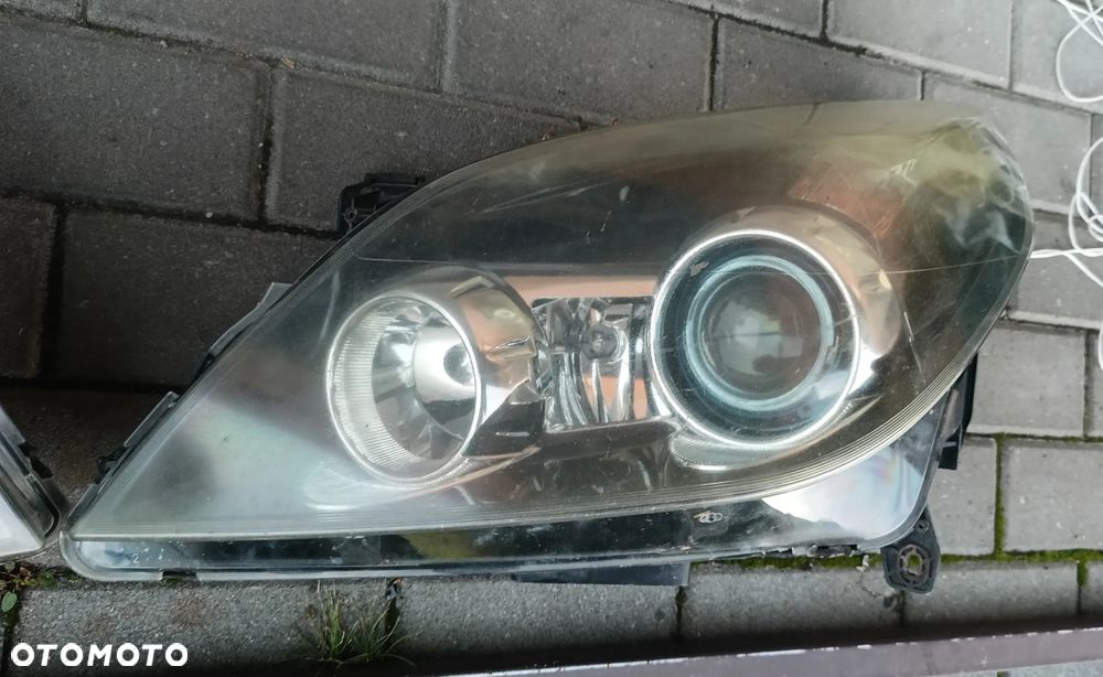 Opel Vectra C Lift Reflektor Prawy+Lewy Bixenon Ciemny Europa - 2