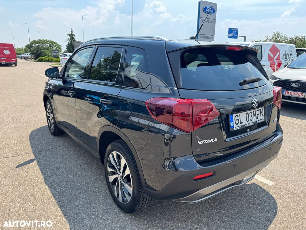 Suzuki Vitara 1.4 Boosterjet AllGrip MHEV Passion - 8