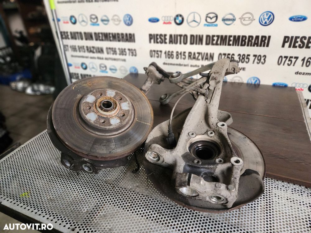 Fuzete Fuzeta Stanga Dreapta Fata Audi A5 An 2007-2008-2009-2010-2011-2012-2013-2014-2015 2.7 3.0 Diesel Automat Dezmembrez Audi A5 8T 2.7 Tdi Euro 5 Motor CGKA Cutie Automata MMW Bixenon Volan Stanga - Dezmembrari Arad - 3