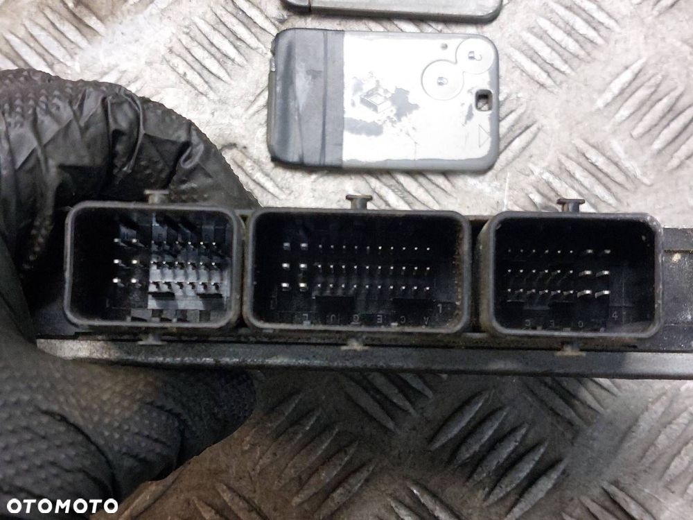 ZESTAW STARTOWY RENAULT LAGUNA II 1.8 16V 8200264679 8200230514 8200218861 - 3