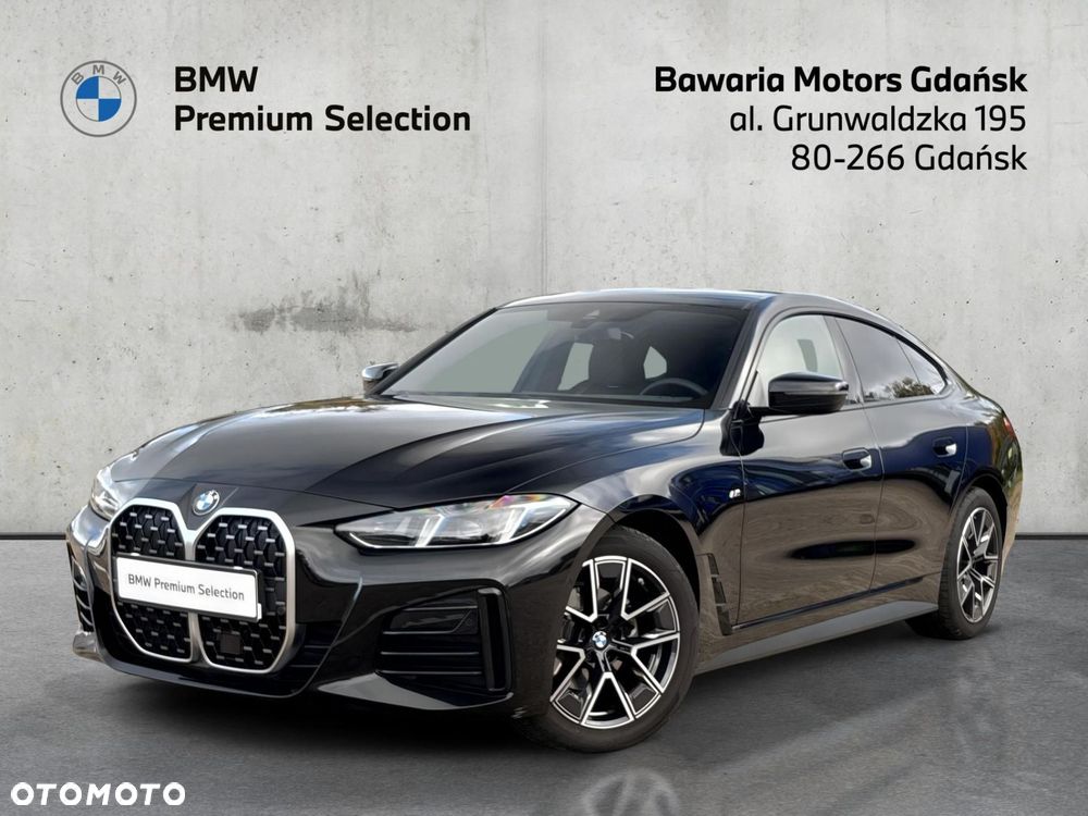 BMW Seria 4 420d xDrive mHEV M Sport - 1