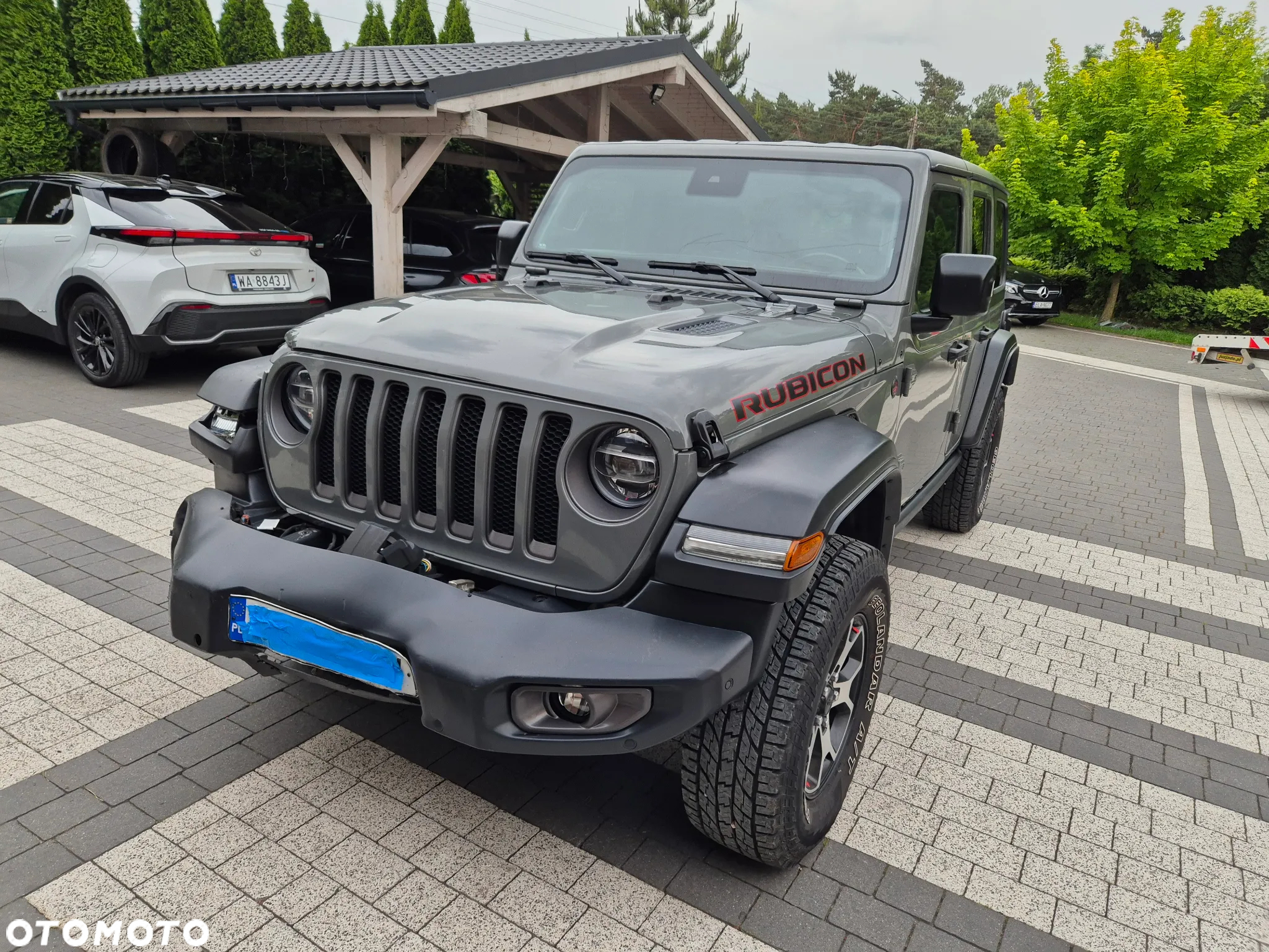Jeep Wrangler Unlimited GME 2.0 Turbo Rubicon - 8