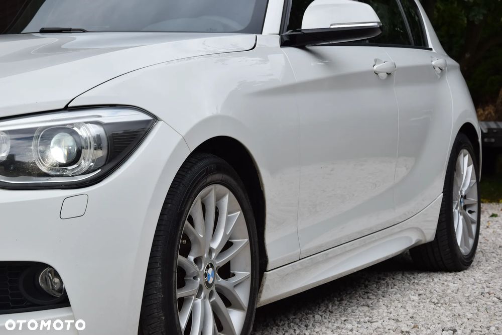 BMW Seria 1 120d xDrive BluePerformance Sport Line - 13