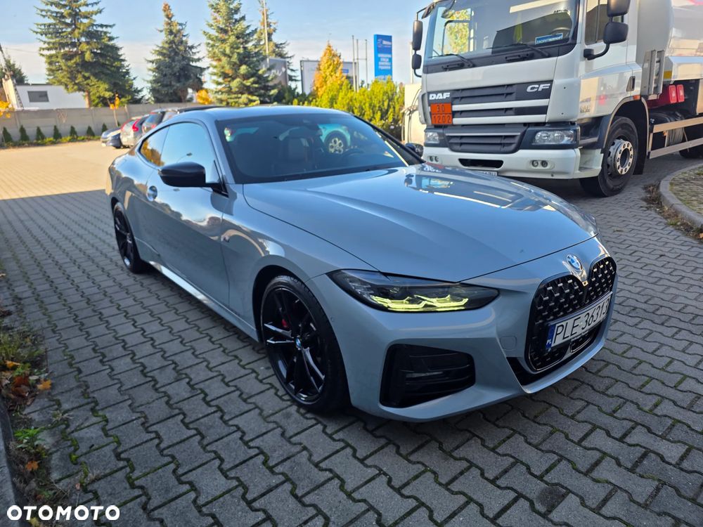 BMW 420D 2022 photo 2