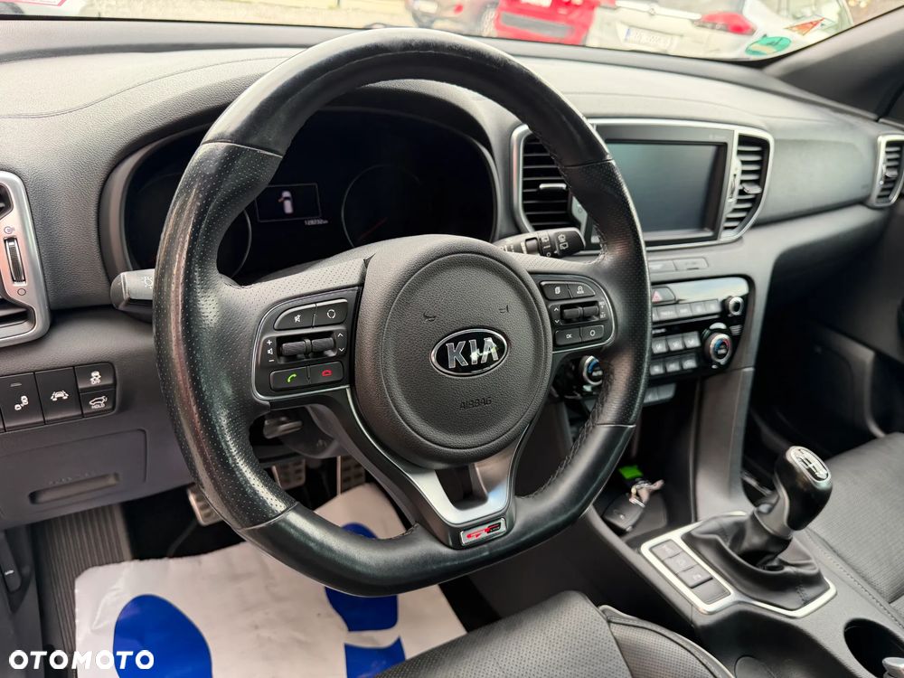 Kia Sportage 1.6 T-GDI AWD GT LINE - 21