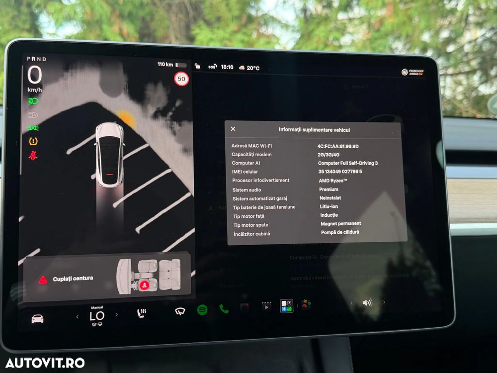Tesla Model Y Long Range Dual Motor AWD - 11