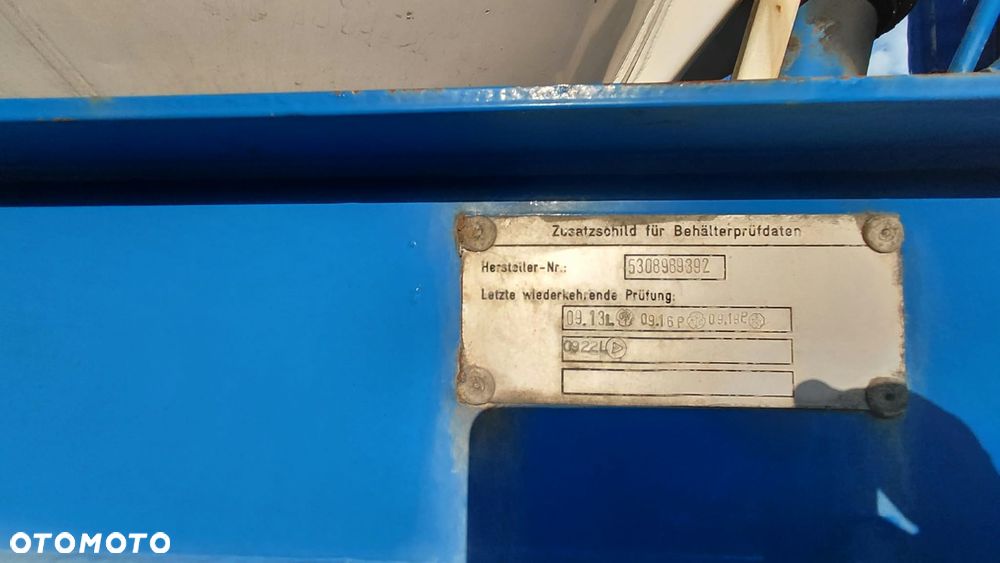 Feldbinder SILOS FELDBINDER 53.3 ALUMINIOWA 53m3 Zamina - 10
