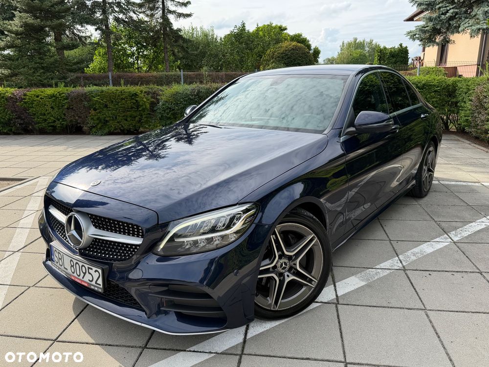 Mercedes-Benz Klasa C 160 9G-TRONIC AMG Line - 28