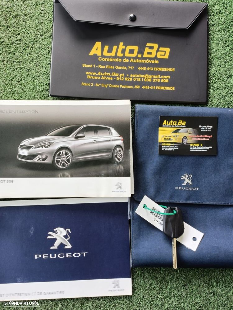 Peugeot 308 1.6 BlueHDi Active - 21