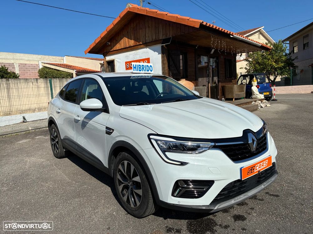 Renault Arkana 1.6 E-Tech Full Hybrid Evolution - 11