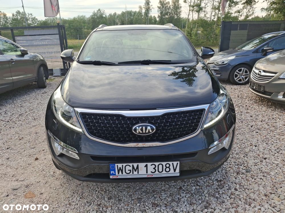 Kia Sportage 2.0 CRDI XL AWD - 3