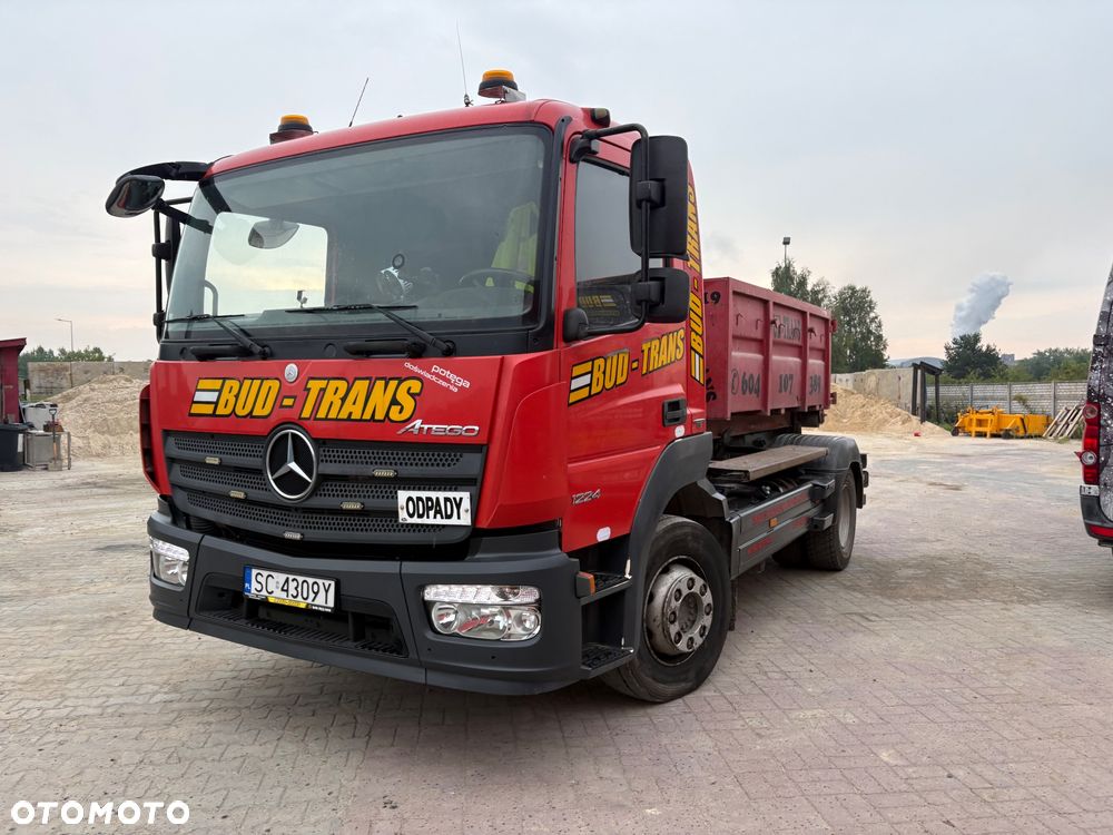 Mercedes-Benz Atego Hakowiec - 3