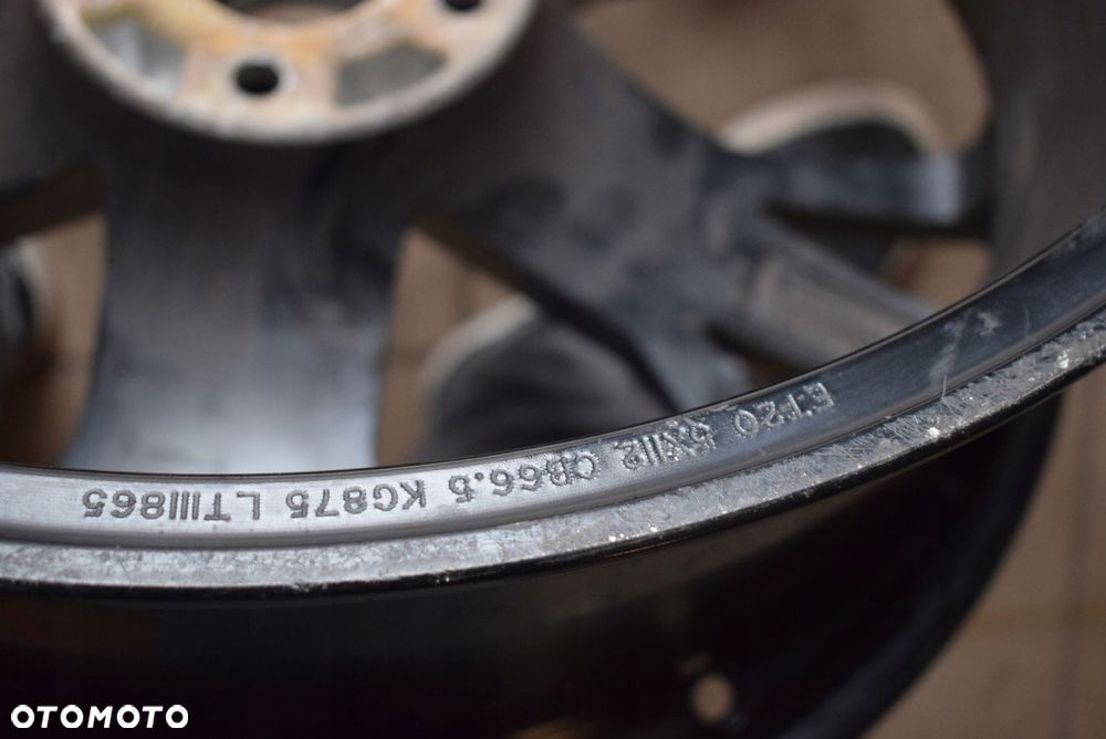 Felga aluminiowa GMP 9Jx20 5x112 ET20 - 9