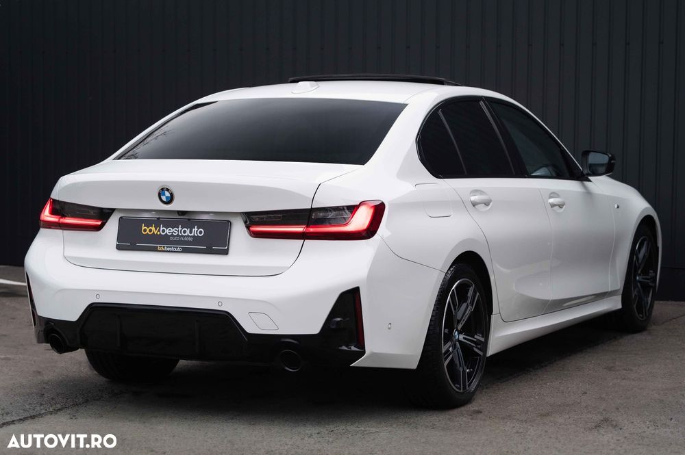 BMW Seria 3 318i Aut. M Sport - 24