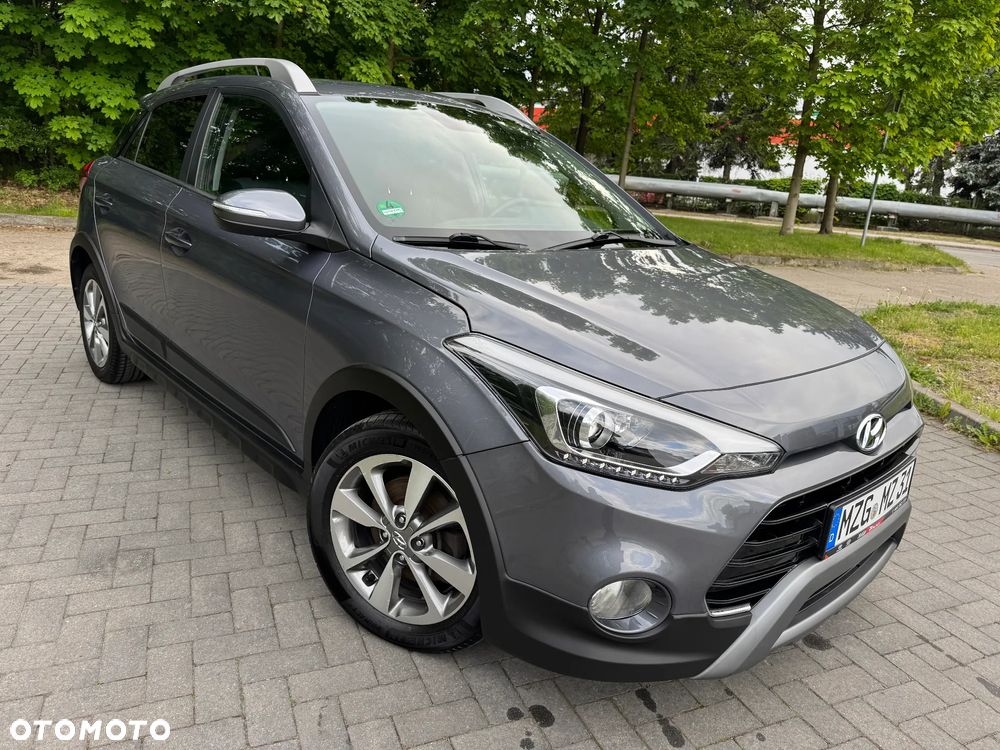 Hyundai i20 blue 1.0 T-GDI Active YES Plus - 7