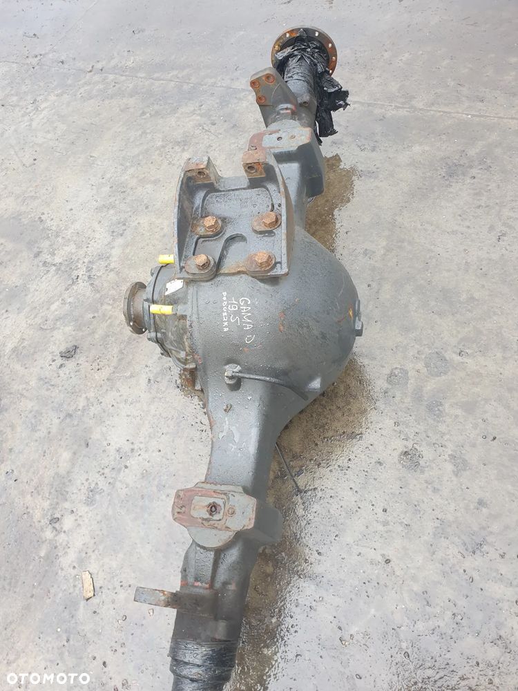 MOST TYŁ DYFER RENAULT GAMA D 19,5 DTI - 7