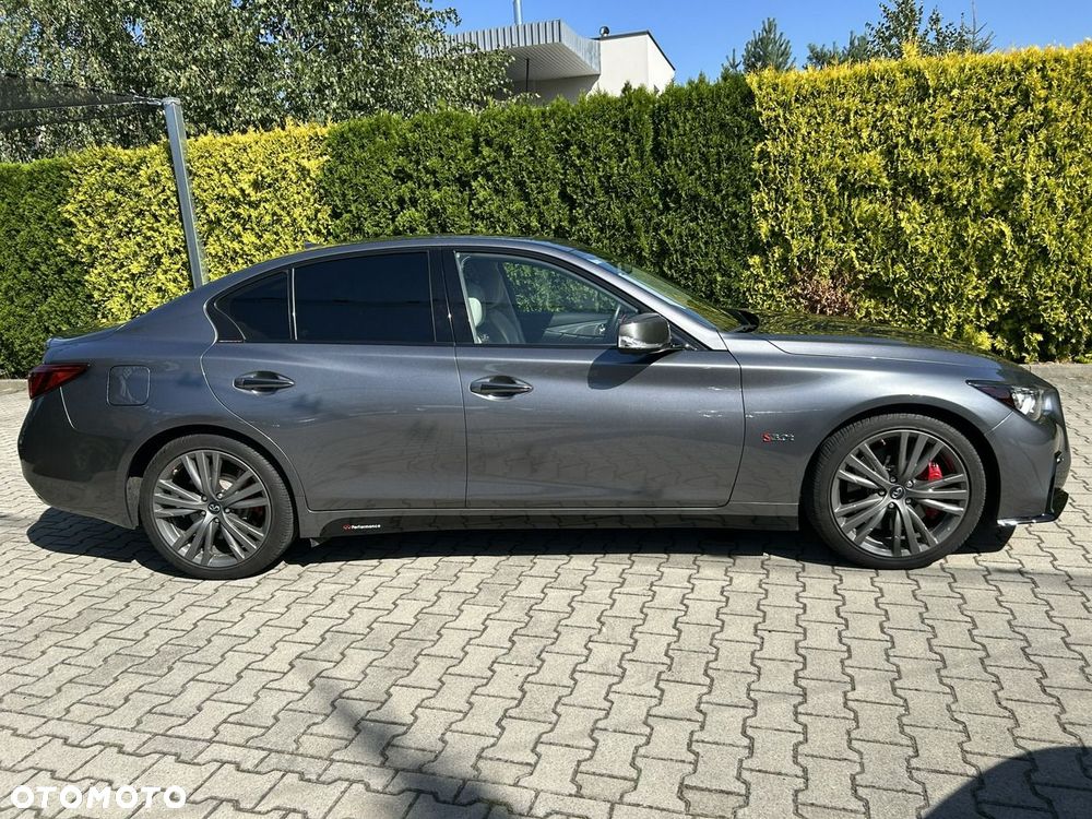 Infiniti Q50 Q50S 3.0t Sport - 3