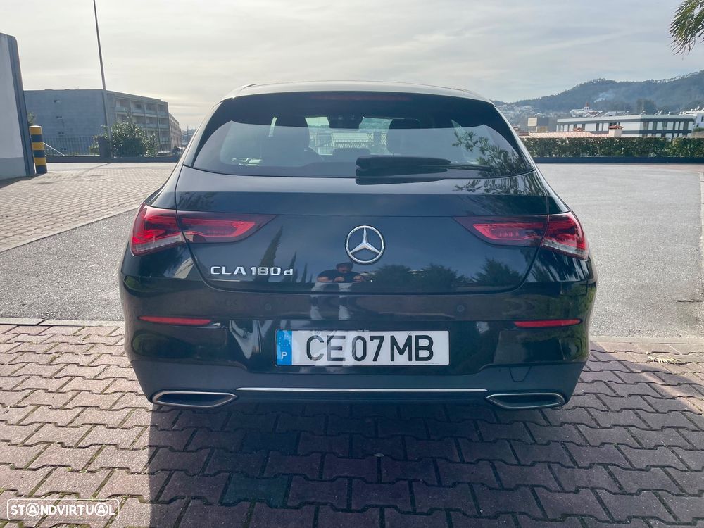 Mercedes-Benz CLA 180 d Shooting Brake Progressive Aut. - 5