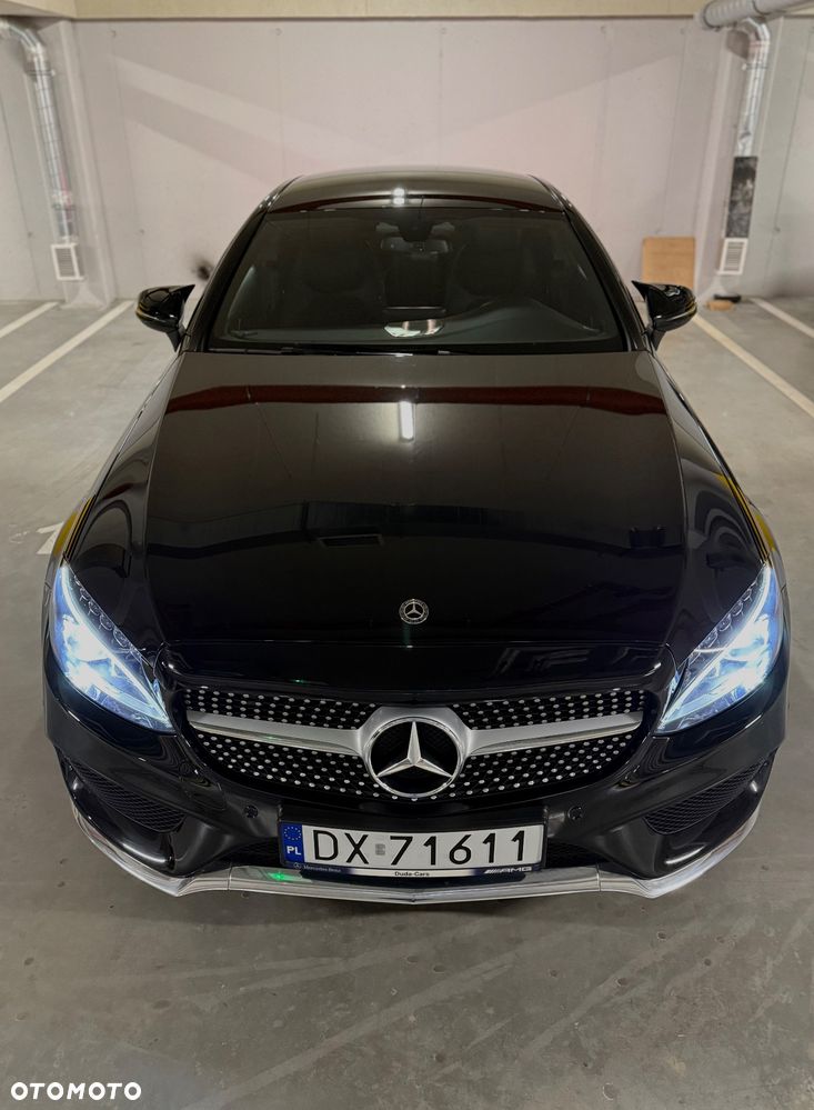 Mercedes-Benz Klasa C 200 4Matic 9G-TRONIC AMG Line - 9