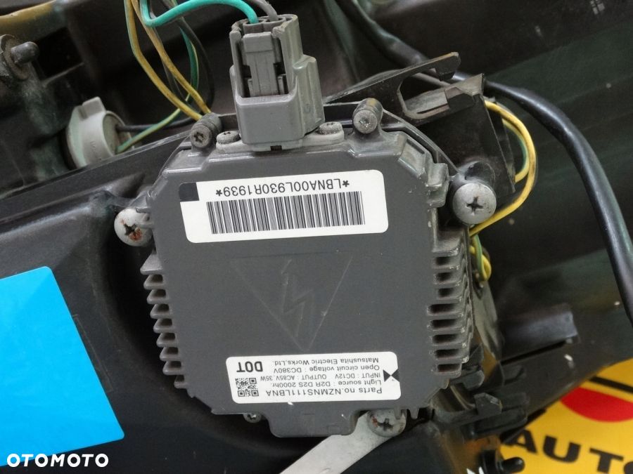 INFINITI G G35 V35 COUPE REFLEKTOR LAMPA XENON R - 5