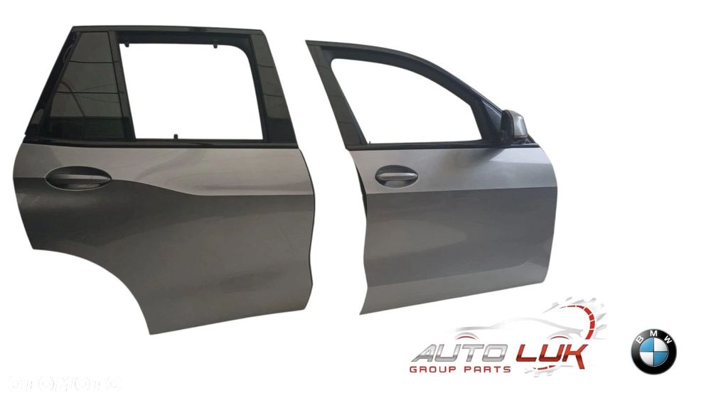 BMW X5 G05 F95 DRZWI PRAWE TYŁ C4W SKYSCRAPER GRAU METALLIC W KOLOR - 3
