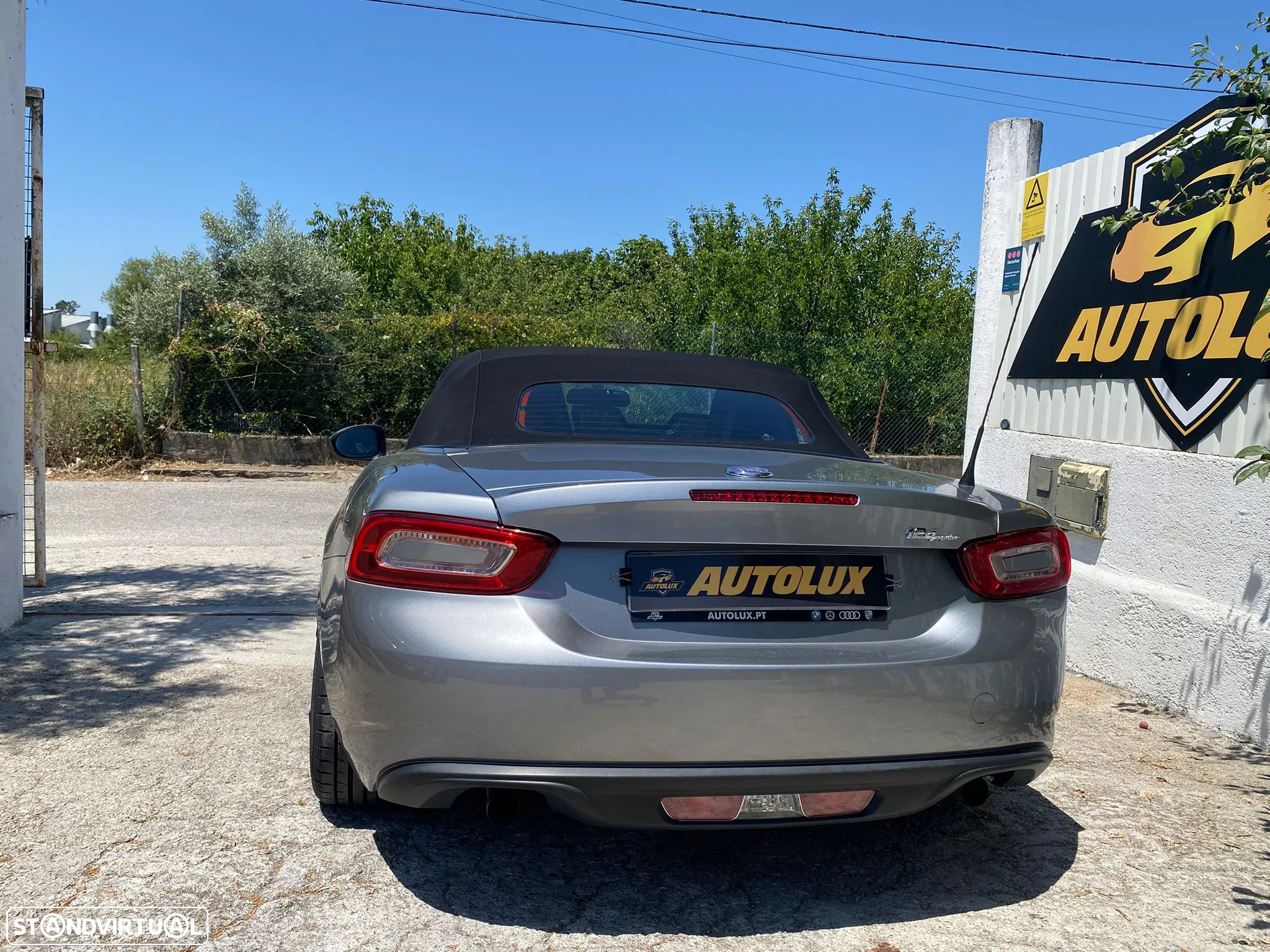 Fiat 124 Spider 1.4 MultiAir Turbo - 6