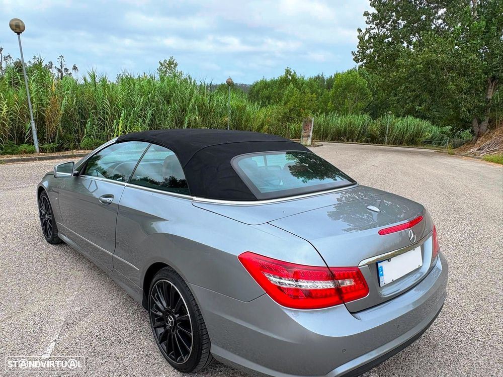 Mercedes-Benz E 250 CDI DPF BlueEFFICIENCY Avantgarde - 7